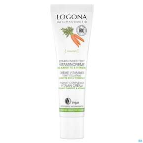 Logona Vitamincreme Bio Karotte +vitamin F 30ml, A-Nr.: 5411860 - 01