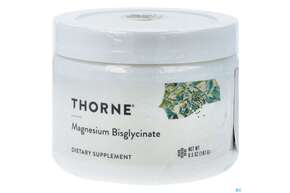 Magnesium Bisglycinate Pulver Thorne Nsf Sport -centrosan 187g, A-Nr.: 4778222 - 01