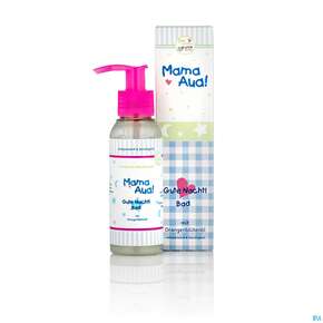 Mama-aua Bad Gute Nacht 100ml, A-Nr.: 4174665 - 01