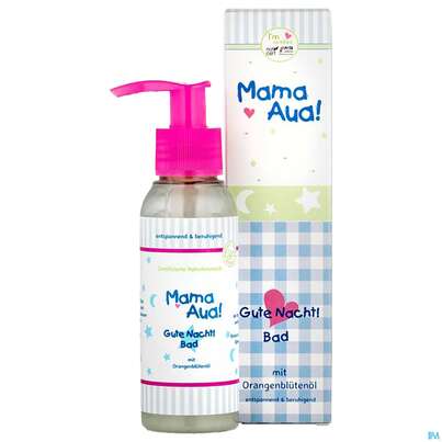 Mama-aua Bad Gute Nacht 100ml, A-Nr.: 4174665 - 02