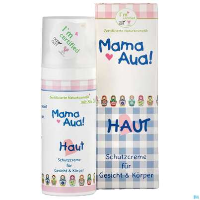 Mama-aua Creme Hautschutz Natur 50ml, A-Nr.: 3943481 - 02