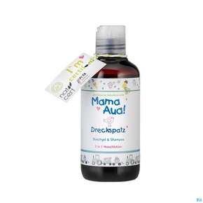 Mama-aua Dreckspatz 2in1 Naturwasch 200ml, A-Nr.: 5448857 - 01