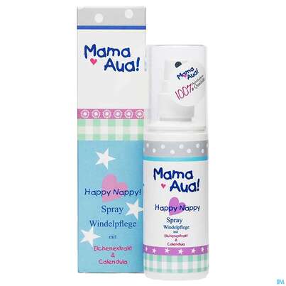 Mama-aua Spray Happy Nappy 100ml, A-Nr.: 4849264 - 02