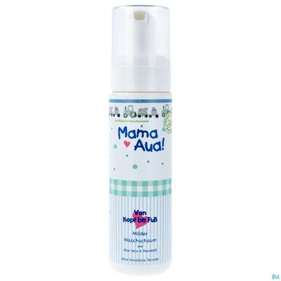 Mama-aua Von Kopf Bis Fuss Waschmousse 200ml, A-Nr.: 4254720 - 01