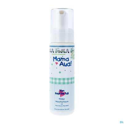 Mama-aua Von Kopf Bis Fuss Waschmousse 200ml, A-Nr.: 4254720 - 02