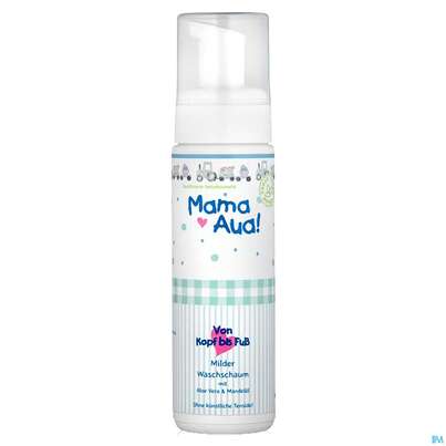 Mama-aua Von Kopf Bis Fuss Waschmousse 200ml, A-Nr.: 4254720 - 04