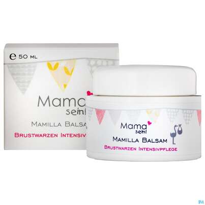 Mama-sein Balsam Mamilla 50ml, A-Nr.: 5222231 - 02