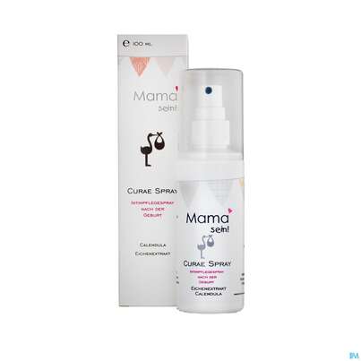 Mama-sein Spray Curae 100ml, A-Nr.: 5222202 - 01