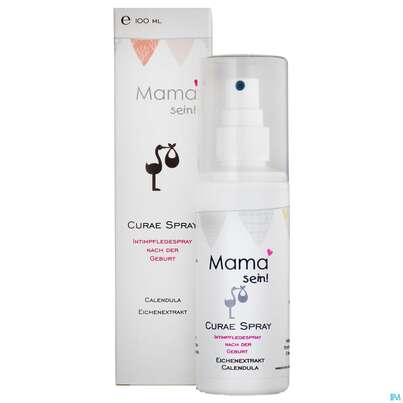 Mama-sein Spray Curae 100ml, A-Nr.: 5222202 - 02