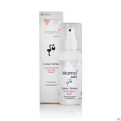 Mama-sein Spray Curae 100ml, A-Nr.: 5222202 - 03