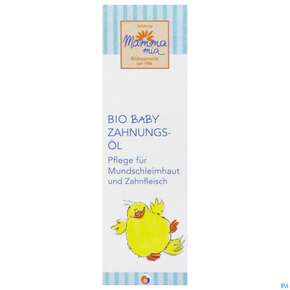 Mammamia Bio Baby Zahnoel 20ml, A-Nr.: 5424710 - 01