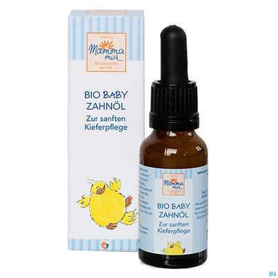 Mammamia Bio Baby Zahnoel 20ml, A-Nr.: 5424710 - 02