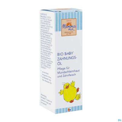 Mammamia Bio Baby Zahnoel 20ml, A-Nr.: 5424710 - 03