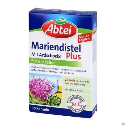 Mariendistel Oel Kapseln Abtei 30st, A-Nr.: 3396441 - 02