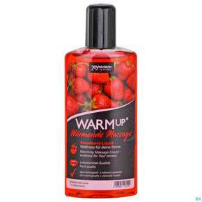 Massage Liquid Warm Up Erdbeer 150ml, A-Nr.: 3432243 - 01