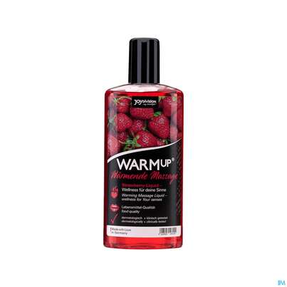 Massage Liquid Warm Up Erdbeer 150ml, A-Nr.: 3432243 - 03