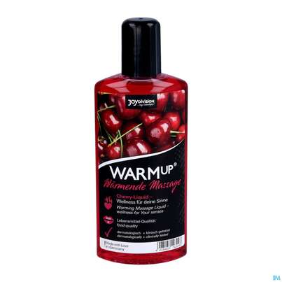 Massage Liquid Warm Up Kirsch 150ml, A-Nr.: 3432266 - 02