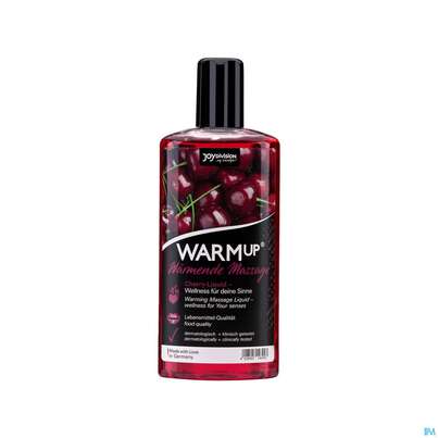 Massage Liquid Warm Up Kirsch 150ml, A-Nr.: 3432266 - 03