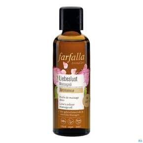 Massage Oel Farfalla Liebeslust Aromamour 75ml, A-Nr.: 5675487 - 01