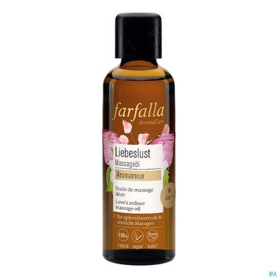 Massage Oel Farfalla Liebeslust Aromamour 75ml, A-Nr.: 5675487 - 02