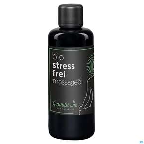 Massage Oel Gewusst Wie Stressfrei 100ml, A-Nr.: 5711645 - 01