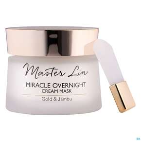 Master Lin Cream Mask Miracle Overnight Ml503 50ml, A-Nr.: 5191536 - 01