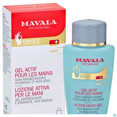 Mavala Aktiver Hand Gel 150ml, A-Nr.: 2976656 - 02