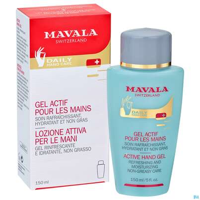 Mavala Aktiver Hand Gel 150ml, A-Nr.: 2976656 - 04