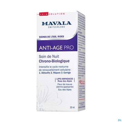 Mavala Anti-age Pro Nachtcreme 555.02 30ml, A-Nr.: 4910466 - 02