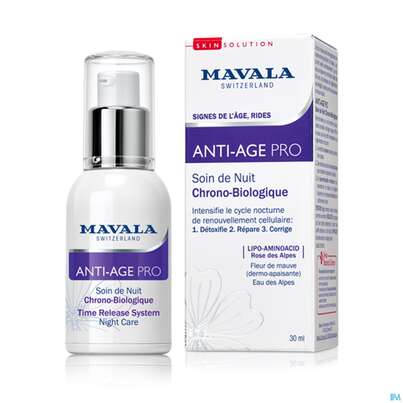 Mavala Anti-age Pro Nachtcreme 555.02 30ml, A-Nr.: 4910466 - 03