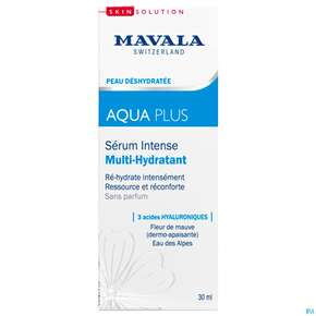 Mavala Aqua Plus Intensiv Serum 521.02 30ml, A-Nr.: 4910638 - 01