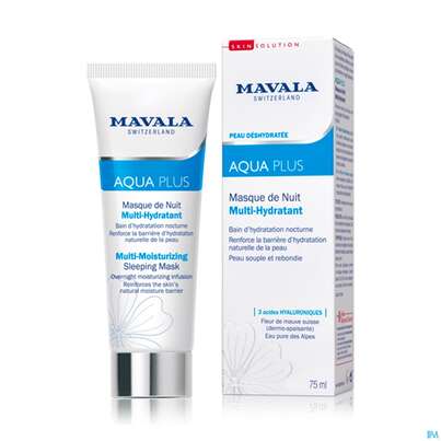 Mavala Aqua Plus Nachtmaske 523.02 75ml, A-Nr.: 4910650 - 03