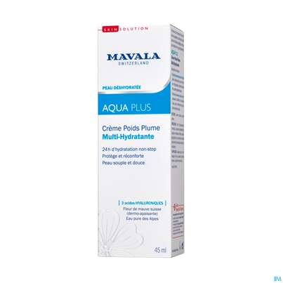 Mavala Aqua Plus Ultraleichte Creme 522.0 45ml, A-Nr.: 4910644 - 02