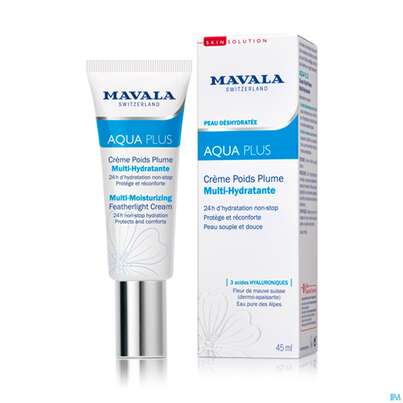 Mavala Aqua Plus Ultraleichte Creme 522.0 45ml, A-Nr.: 4910644 - 03