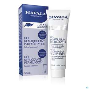 Mavala Augenmake-up-entferner Gel 50ml, A-Nr.: 3054456 - 01