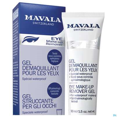 Mavala Augenmake-up-entferner Gel 50ml, A-Nr.: 3054456 - 02