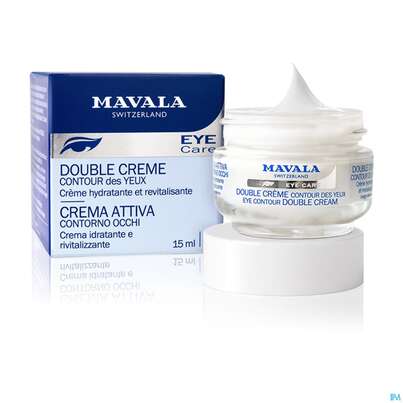 Mavala Augenpflege -faltencreme 15ml, A-Nr.: 3054404 - 02