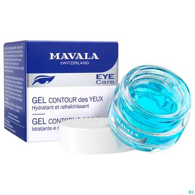 Mavala Augenpflege -kontur Gel 15ml, A-Nr.: 3054410 - 01