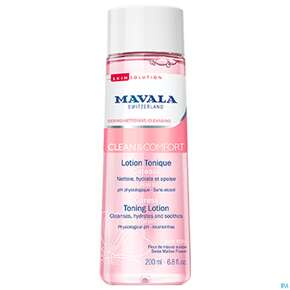 Mavala Clean +comf Sanfte Gesichtslotion 586.0 200ml, A-Nr.: 4910839 - 01