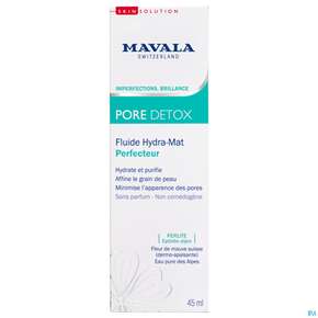 Mavala Detox Pore Hydra-matt Fluid 539.02 45ml, A-Nr.: 4910727 - 01