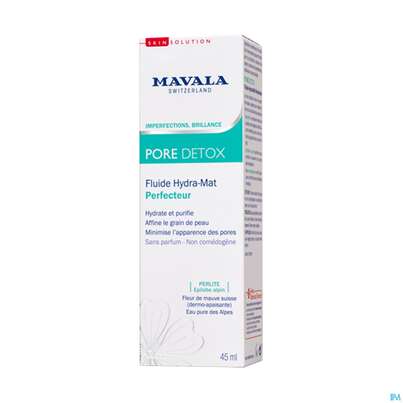 Mavala Detox Pore Hydra-matt Fluid 539.02 45ml, A-Nr.: 4910727 - 02