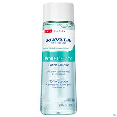 Mavala Detox Pore Klaerende Gesichtslotion 544.0 200ml, A-Nr.: 4910779 - 01