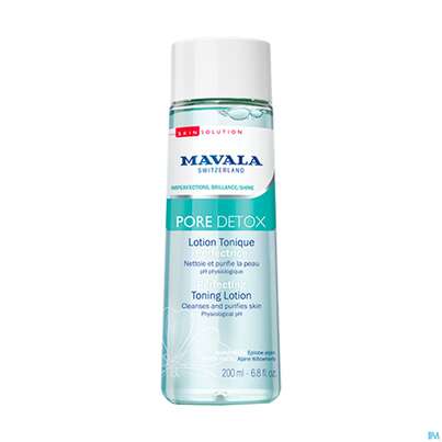 Mavala Detox Pore Klaerende Gesichtslotion 544.0 200ml, A-Nr.: 4910779 - 02