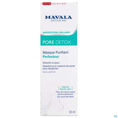 Mavala Detox Pore Reinigungsmaske 540.02 65ml, A-Nr.: 4910733 - 01