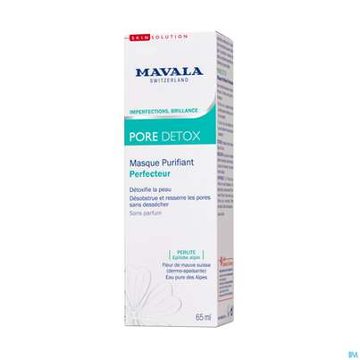 Mavala Detox Pore Reinigungsmaske 540.02 65ml, A-Nr.: 4910733 - 02