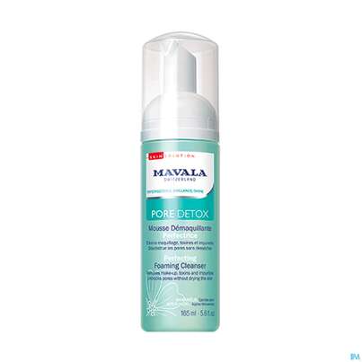 Mavala Detox Pore Reinigungsschaum 542.02 165ml, A-Nr.: 4910756 - 02