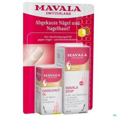 Mavala Duo 430 Abgekaute Naegel 15ml, A-Nr.: 4270498 - 02