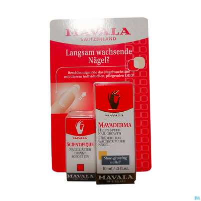 Mavala Duo 440 Langsam Wachs.naegel 12ml, A-Nr.: 4270506 - 01