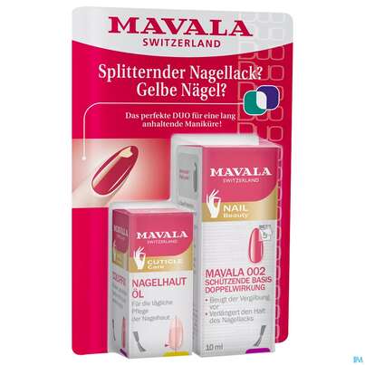 Mavala Duo 450 Absplittender Lack 15ml, A-Nr.: 4270512 - 02