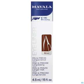 Mavala Eye-liner Brun/braun 4,5ml, A-Nr.: 3651086 - 01